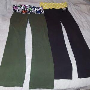 YOGA PANTS*2 Pairs together (VS PINK)💖